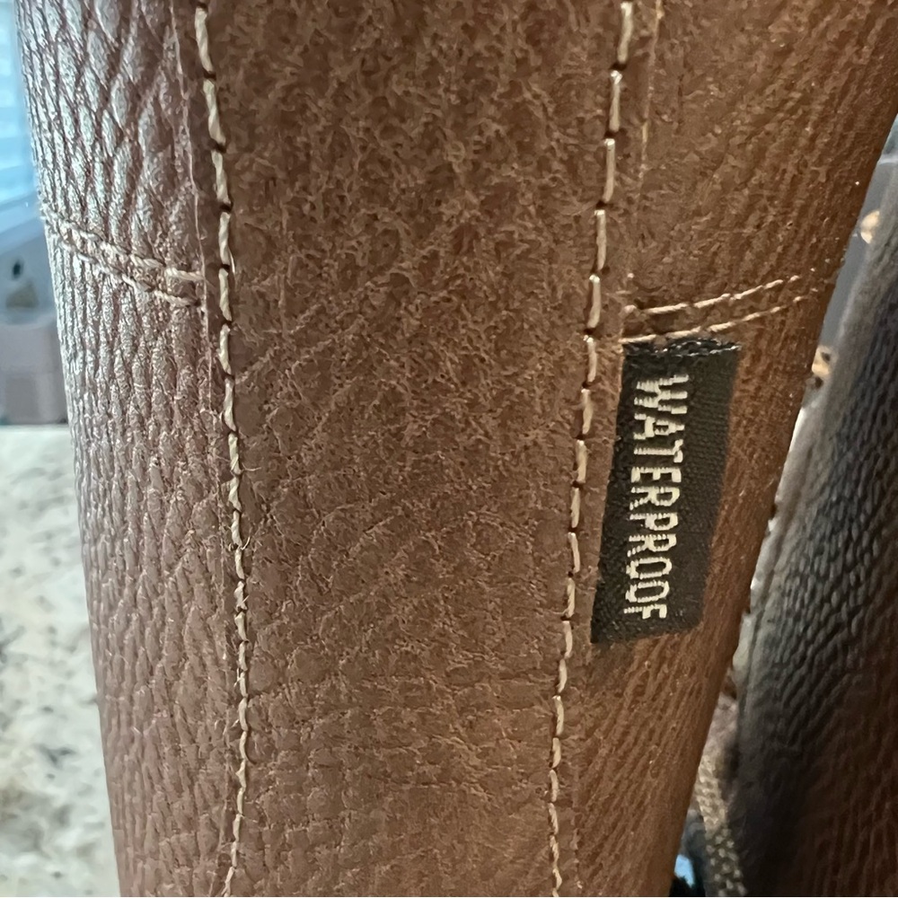 NIB JBU Duck Rain Boots Women’s 9.5 Chocolate Brown Maplewood Waterproof NWT - Picture 4 of 10